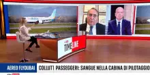 Volo Dubai-Tel Aviv, atterraggio dopo lite tra piloti
