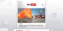 I titoli di Sky Tg24 del 13 agosto, edizione delle 19