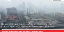 Vietnam, Hanoi soffocata da smog e inquinamento