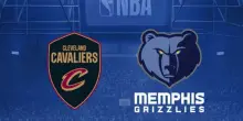 Cleveland-Memphis alle 23 su Sky Sport Basket