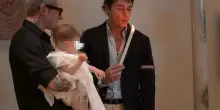 Benjamin Mascolo, Federico Rossi &egrave; padrino di battesimo della figlia