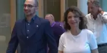 Fiorentina, Joseph e Catherine Commisso a Firenze