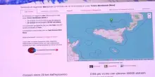 Terremoti, scosse sulla costa tirrenica della Sicilia