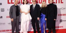Le cose non dette, il cast alla premi&egrave;re del film di Muccino a Milano