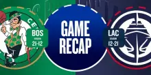 NBA Highlights: LA Clippers-Boston 115-146