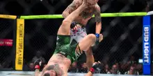 Conor McGregor torna a combattere ma si infortuna: TKO in 69 secondi