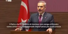 Crisi Iran, Turchia: non usare stretto di Hormuz come arma