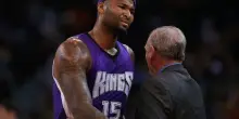 Cousins: 'Merito il ritiro della maglia dai Kings'