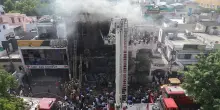 Incendio in un centro di formazione in India, almeno 15 morti