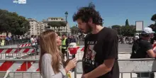 I conduttori del Primo Maggio a Roma: Pierpaolo Spollon, Arisa e BigMama
