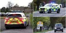 Gb, allarme esplosivi vicino a una base Usa: arresti ed evacuazioni