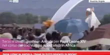 Papa Leone in Angola: 'Pane di tutti diventa di pochi'