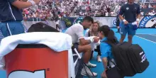 Djokovic, malore durante il match con Tirante a Cincinnati