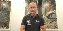 Live In Roma, Luca Parmitano: 'Provato scafandro per allunaggio'