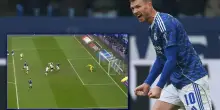 Eterno Dzeko, gol all'esordio con lo Schalke