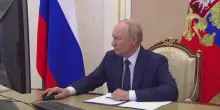 Russia, Vladimir Putin vota alle elezioni parlamentari