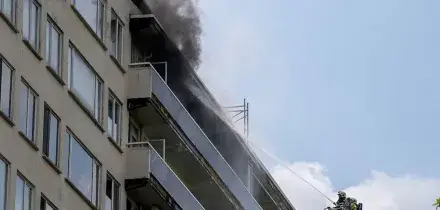 Belgio, incendio in un palazzo ad Anversa. Almeno 5 morti
