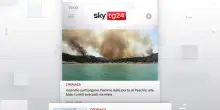 I titoli di Sky TG24 del 26 luglio. Edizione delle 19