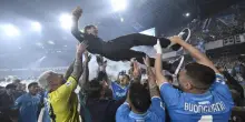 Panchina d'Oro 2024/25, Antonio Conte vince per la quinta volta