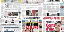 Le prime pagine dei quotidiani di oggi 8 agosto: la rassegna stampa