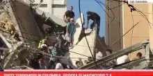Forte terremoto in Colombia, scossa di magnitudo 7.4