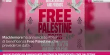 Macklemore annunciato un tour di beneficenza Free Palestine