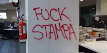 Torino, reazioni dopo irruzione nella redazione de La Stampa