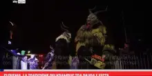 Slovenia, la tradizione dei Krampus tra paura e festa