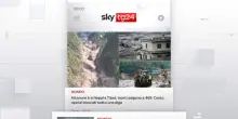 I titoli di Sky TG24 del 28 agosto, edizione delle 8