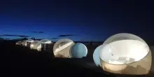 A caccia di Perseidi, dormire in una cupola trasparente in Europa