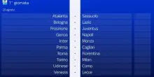 Calendario Serie A 2026-2027, tutte le giornate complete