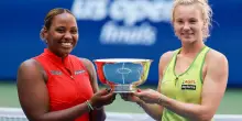 Siniakova/Townsend trionfano nel doppio femminile