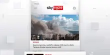 I titoli di Sky TG24 dell'8 aprile, edizione delle 19