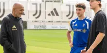 Sinner alla Continassa. L'elogio di Spalletti: '&Egrave; il Maradona del tennis'