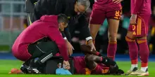 Koné costretto a uscire durante Roma-Midtjylland