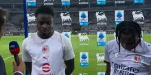 Ciss&eacute;: 'Gol bel momento, lo dedico a chi mi &egrave; stato vicino'