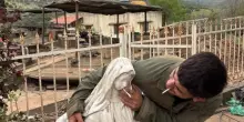 Israele, soldato oltraggia statua della Madonna con una sigaretta