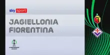 Jagiellonia-Fiorentina 0-3: gol e highlights