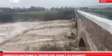 Emergenza maltempo al Centro-Sud, frane e allagamenti