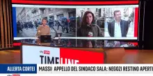 Timeline, blitz della Digos in diverse citt&agrave; dopo scontri