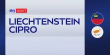 Liechtenstein-Cipro 0-2: gol e highlights