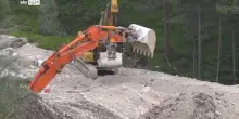 Frana in Cadore, SS 51 Alemagna riaperta h 24 da venerdì 8 agosto