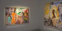 Painting in the Present Tense, David Salle in mostra a Venezia