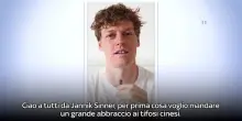 Sinner: 'Il ginocchio non sta ancora come vorrei'