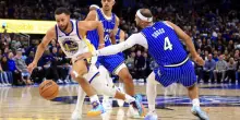 Golden State cade a Orlando, Lakers e Pistons ok