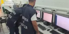 Pirateria audiovisiva, Gdf scopre tre centrali di smistamento a Crotone