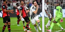 Juventus-Milan 1-1: Ciss&egrave; non basta, pari di Gatti