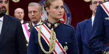 Spagna, principessa Leonor completa addestramento militare