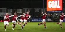 Carabao Cup, Arsenal eliminato da club di 4^ serie inglese che gioca...ad Highbury!