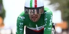 Filippo Ganna imprendibile: vince il titolo italiano a cronometro, &egrave; il 7&deg; trionfo